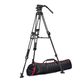 Manfrotto 526 Pro Video Head with 645 Fast Twin Alu Tripod