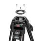 Manfrotto 526 Pro Video Head with 645 Fast Twin Alu Tripod