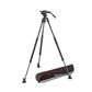 Manfrotto Nitrotech 608 Series with 635 Fast Single Leg Carbon Tripod