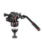 Manfrotto Nitrotech 608 Series with 635 Fast Single Leg Carbon Tripod