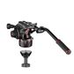 Manfrotto Nitrotech 608 Video Head with CF Twin Leg Tripod GS