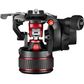 Manfrotto Nitrotech 608 Video Head with CF Twin Leg Tripod GS