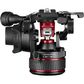 Manfrotto Nitrotech 608 Video Head with CF Twin Leg Tripod MS