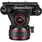 Manfrotto Nitrotech 608 Video Head with CF Twin Leg Tripod MS