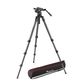 Manfrotto Nitrotech 612 Video Head with CF Tall Single Legs Tripod
