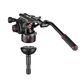 Manfrotto Nitrotech 612 Video Head with CF Tall Single Legs Tripod