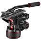 Manfrotto Nitrotech 612 Video Head with CF Tall Single Legs Tripod