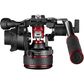 Manfrotto Nitrotech 612 Video Head with CF Tall Single Legs Tripod