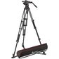 Manfrotto Nitrotech 612 Video Head with Alu Twin Leg Tripod GS