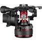 Manfrotto Nitrotech 612 Video Head with CF Twin Leg Tripod GS