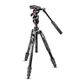 Manfrotto Befree Live Fluid Video Head with Aluminium Tripod Twist