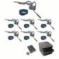 Eartec EP7LZ E-PAK Wireless Communication System - 7 Person Setup