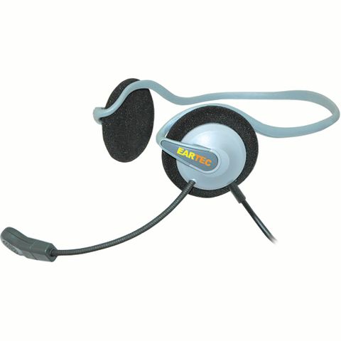 Eartec Monarch Mid-Weight Backband Headset for E-Pak & UltraPAK