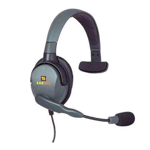 Eartec MAX 4G Single Headset E-Pak & UltraPAK