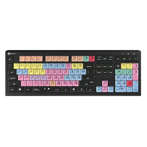 Logickeyboard Avid Pro Tools PC Astra 2 US