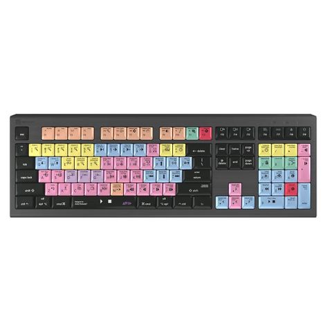 Logickeyboard Avid Pro Tools Mac Astra 2 US