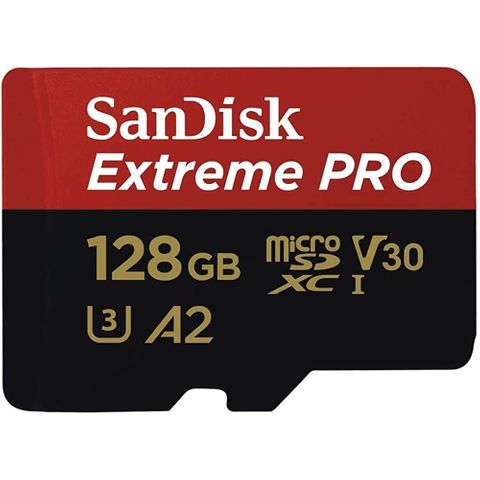 SanDisk Extreme Pro Micro SDXC 128GB 200MB/S SD Adapter