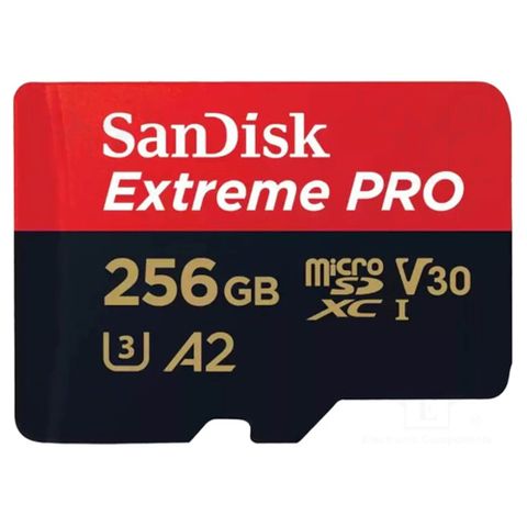 SanDisk Extreme Pro Micro SDXC 256GB 200MB/S SD Adapter