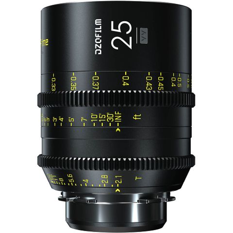 DZOFilm VESPID FF 25mm T2.1 Lens - PL Mount