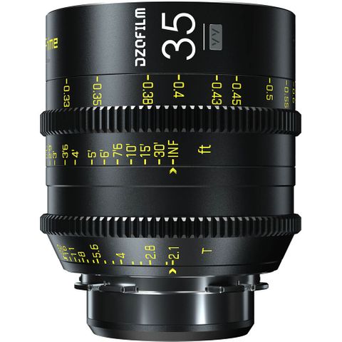 DZOFilm VESPID FF 35mm T2.1 Lens - PL Mount