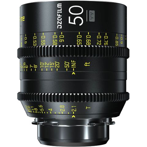 DZOFilm VESPID FF 50mm T2.1 Lens - PL Mount