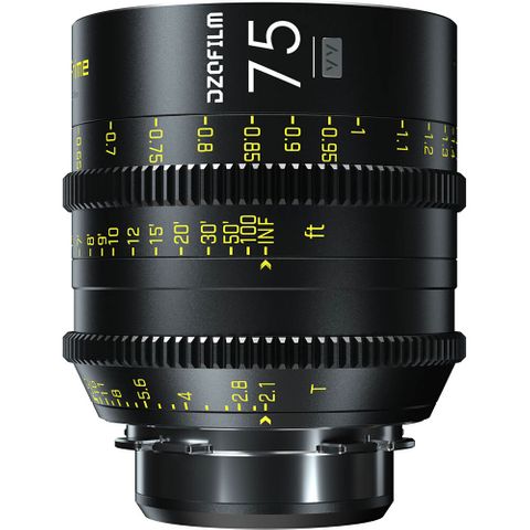 DZOFilm VESPID 75mm T2.1 Lens - PL Mount