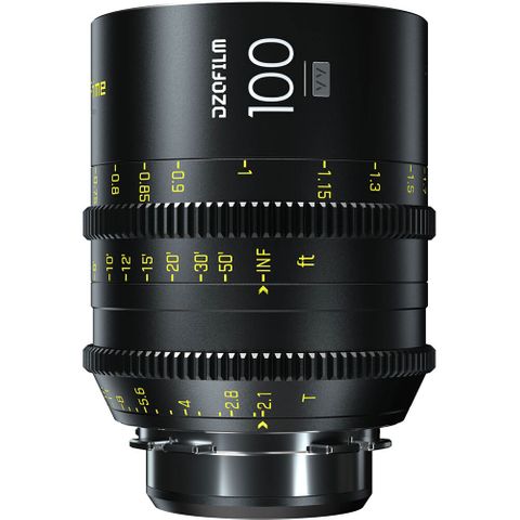 DZOFilm VESPID 100mm T2.1 Lens - PL Mount