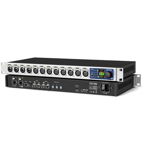 RME 12Mic-Dante 12-channel Network Controllable Microphone Preamp
