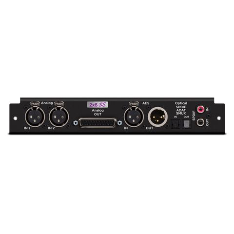 Apogee Symphony I/O Mk II 2x6 SE I/O Module