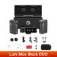 Hollyland LARK MAX Duo 2-Person Wireless Microphone System