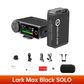 Hollyland LARK MAX Solo Wireless Microphone System