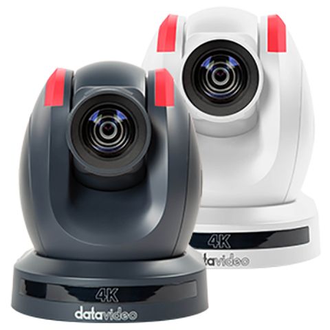 Datavideo PTC-305 4K Tracking PTZ Camera  Black/White