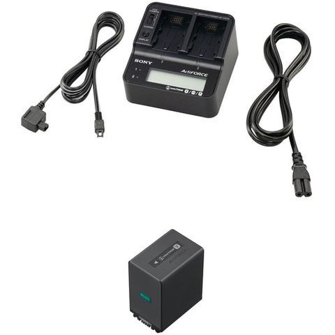 Sony ACCV1BPA Accessory Kit for HXR Camcorders