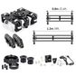 MRMC Slidekamera ATLAS MODULAR - Manual Slider Kit