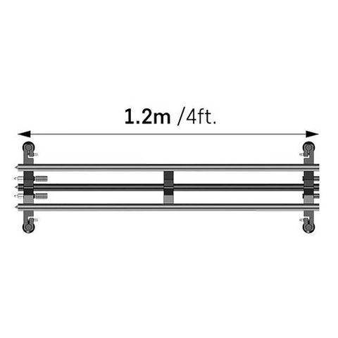 MRMC Slidekamera ATLAS Rail 1.2m