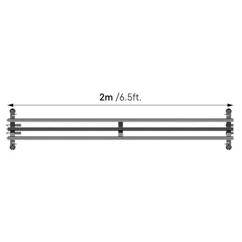 MRMC Slidekamera ATLAS Rail 2m