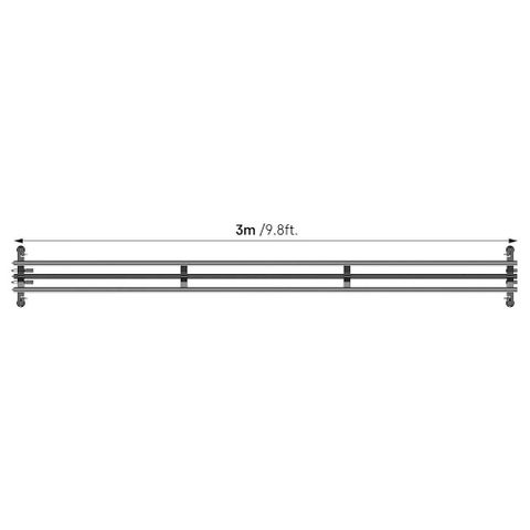 MRMC Slidekamera ATLAS Rail 3m