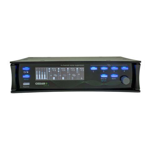 CEDAR DNS 4 - 4 Channel Portable Dialogue Noise Suppressor
