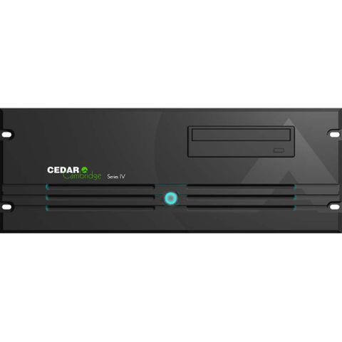 CEDAR Cambridge Hardware Series V with RME HDSPe AIO digital I/O Card