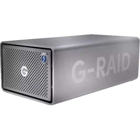 SanDisk Pro G-RAID 2 2-Bay RAID Array Thunderbolt 3/USB 3.2 Gen 1