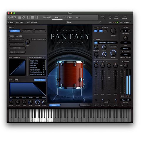 EastWest Hollywood Fantasy Percussion