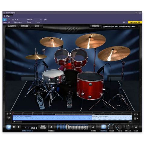 EastWest ProDrummer 2 - Joe Chiccarelli