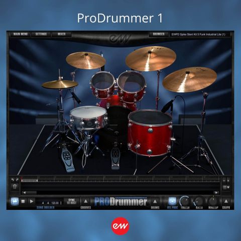 EastWest ProDrummer 1 - Mark