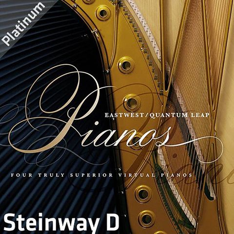 EastWest Quantum Leap Steinway D Platinum