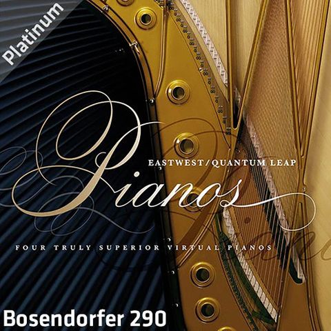 EastWest Quantum Leap Bosendorfer 290 Platinum