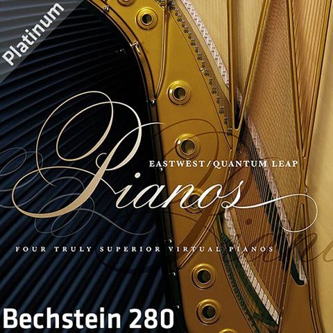 EastWest Quantum Leap Bechstein D-280 Platinum