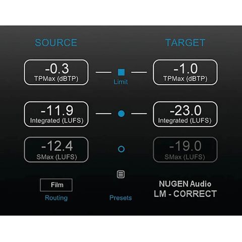 NUGEN Audio LM Correct 2 Plug-in