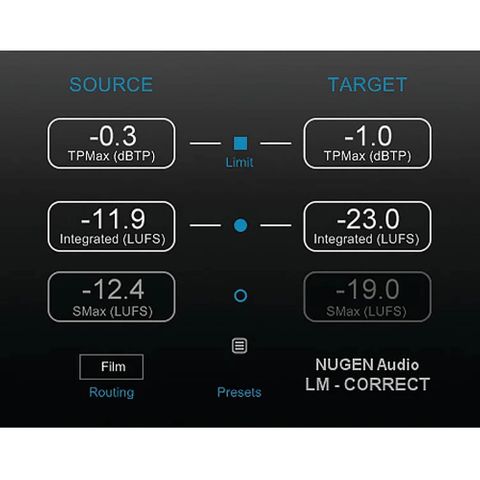 NUGEN Audio LM Correct 2 Plug-in