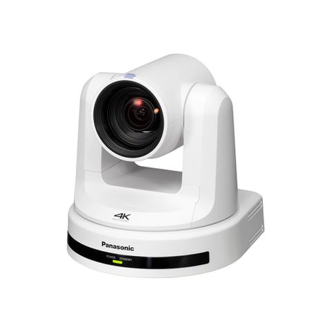 Panasonic AW-UE20WE PTZ 4K/HD Camera 12x Zoom HDMI SDI USB (White)