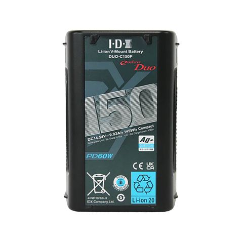 IDX DUO-C150P 145Wh Li-ion V-Mount Battery